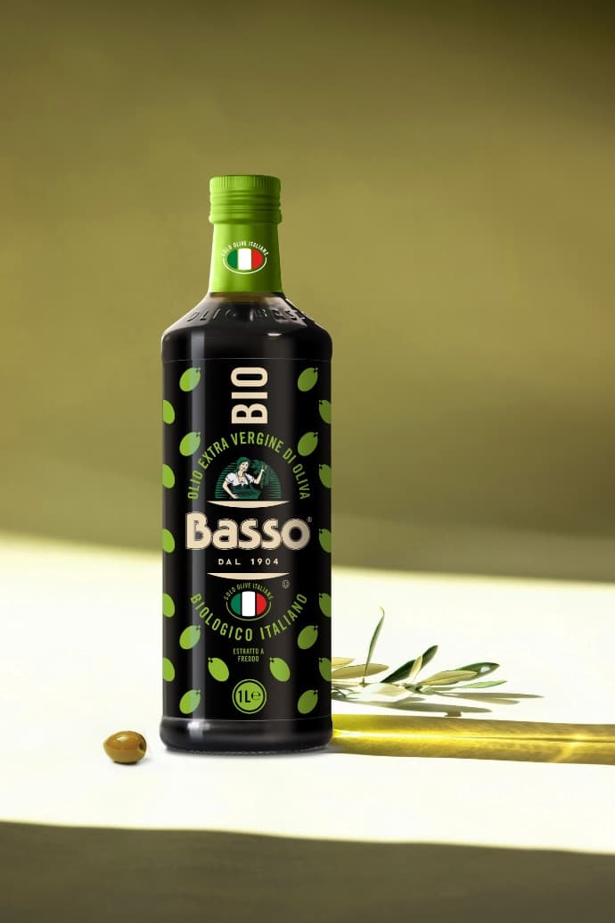 Basso Extra Vergine Bio - Organic Extra Virgin Olive Oil