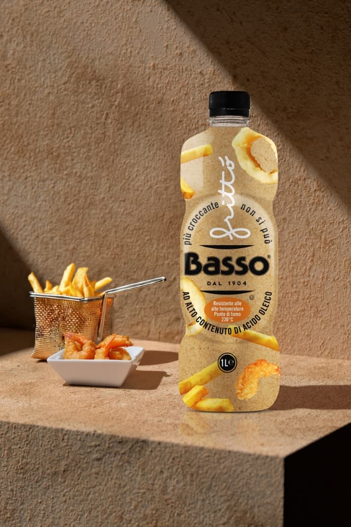 Basso Frittó - Frying Oil