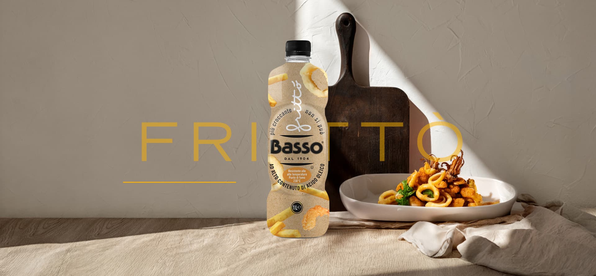 Basso Frittó - Frying Oil