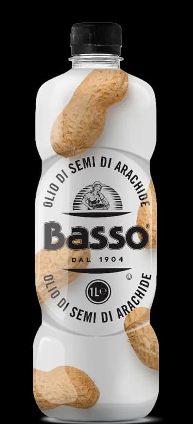 Olio di arachide